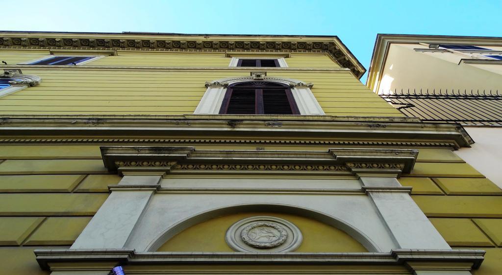 Hotel Cristina ローマ エクステリア 写真