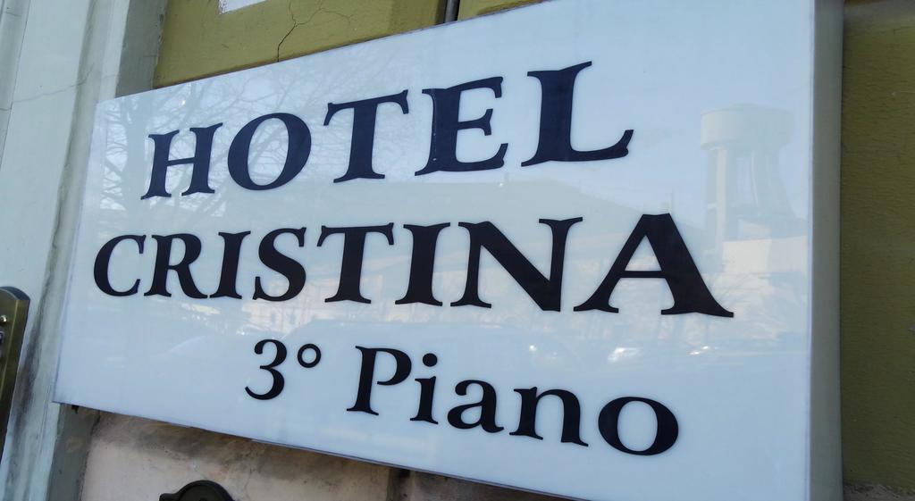 Hotel Cristina ローマ エクステリア 写真